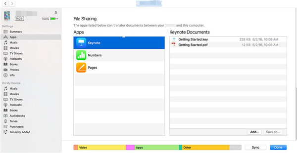 Use File Sharing to Transfer iPad Files to PC