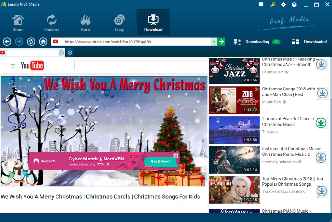 How to Download Christmas Songs to MP3 | Leawo Tutorial Center