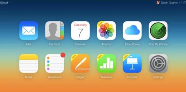 Share Files among iOS Devices via iCloud Drive