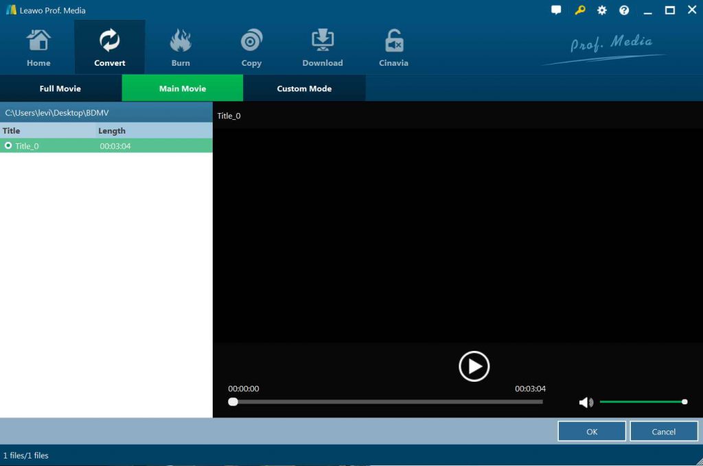 leawo-bd-ripper-select-mode