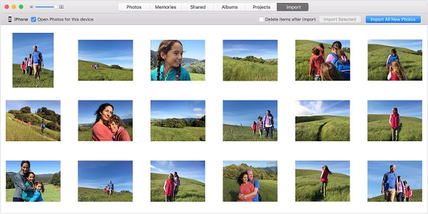 Transfer Files from iPad to Mac via Photos App
