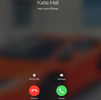 answer calls on iPad using your iPhone