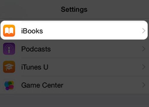 Transfer iBooks from iPad to Another iPad via Settings