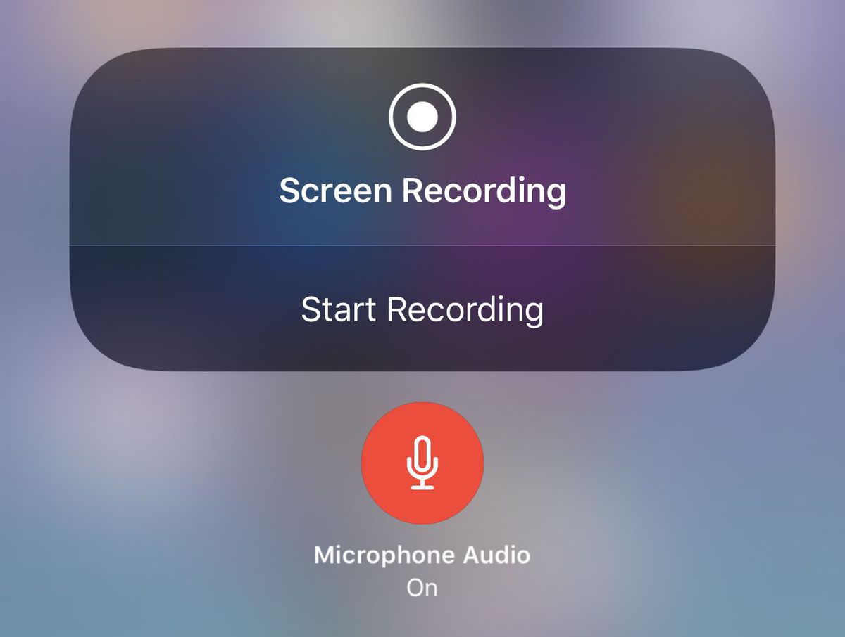 iOS 11 Screen Recorder