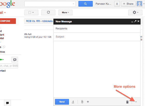 Move iPhone notes to Gmail