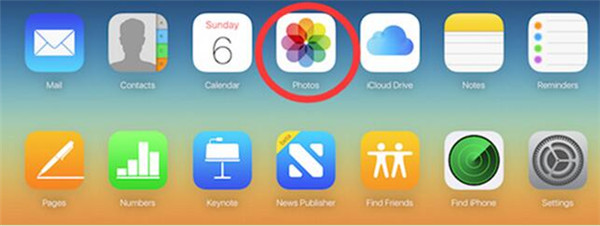 Download Photos from iCloud Account A on Computer