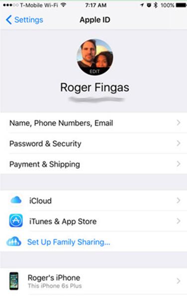 Transfer Photos from Computer to iCloud Account B