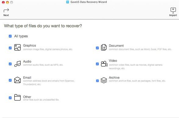 Hard Drive Recovery Software