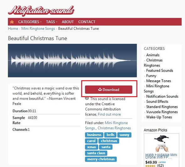 10 Most Popular and Free Christmas Ringtones for iPhone | Leawo Tutorial  Center