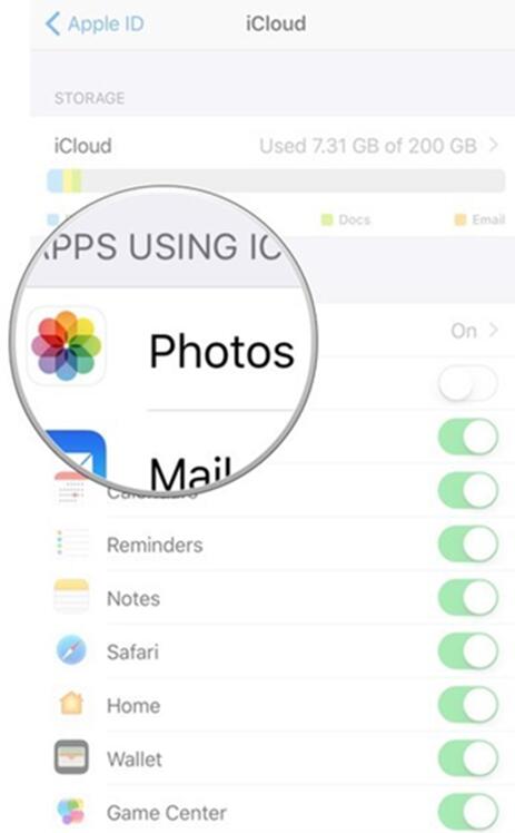 how to transfer video to photo album in iphone