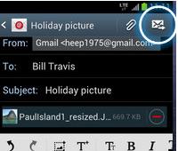 Transfer-Video-from-Samsung-to-iPhone-via-Email-Send