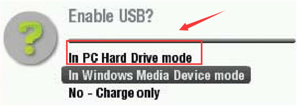 enable-the-hard-drive-mode
