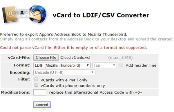 head to vcfconvert