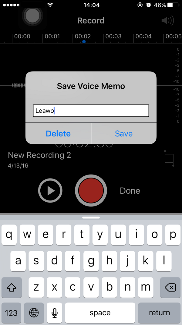 How to Delete Voice Memos from iPhone | Leawo Tutorial Center