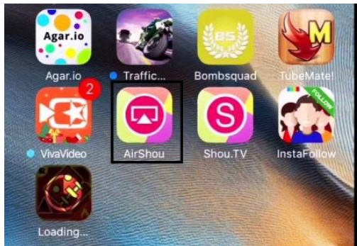 AirShou iOS 10