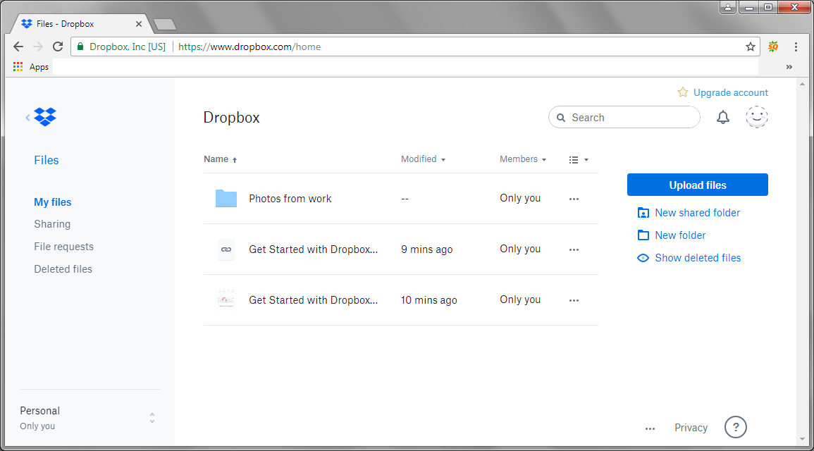 download dropbox for pc
