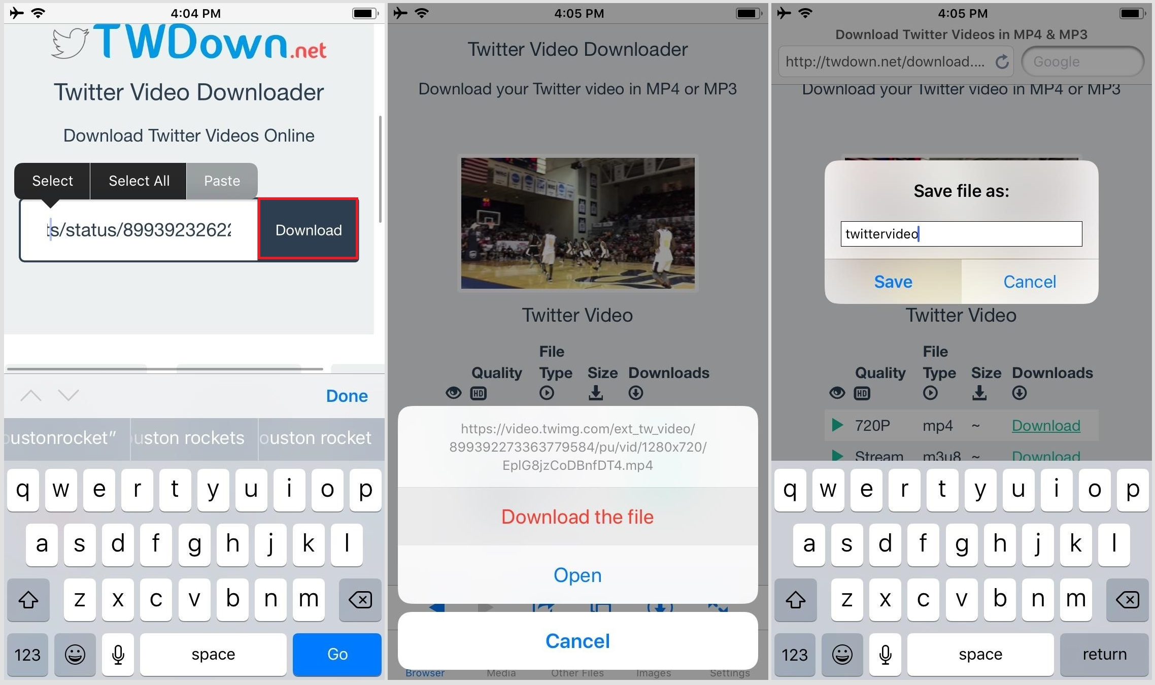 Download Twitter Videos on iPhone | Leawo Tutorial Center