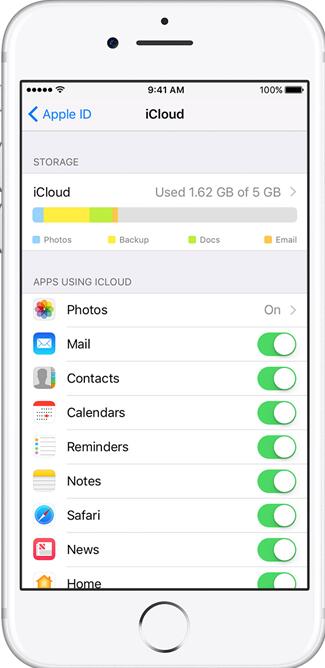 Backup iPhone Contacts to iCloud on iPhone Directly