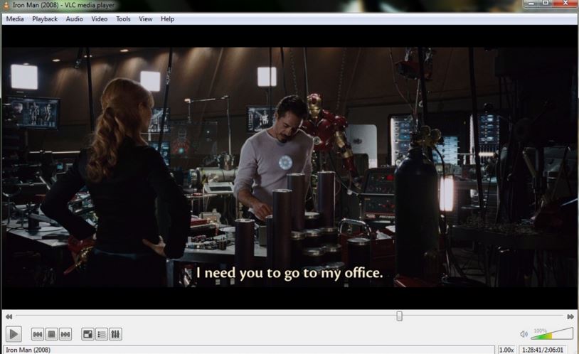 VLC to Play M4V video on Ubuntu