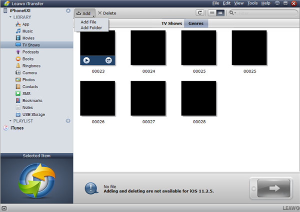 How to Download TV Shows on iPhone from Computer | Leawo Tutorial Center