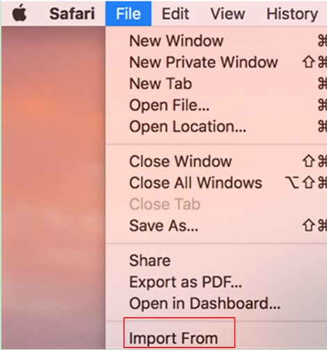 Import HTML Bookmarks to Safari on Mac