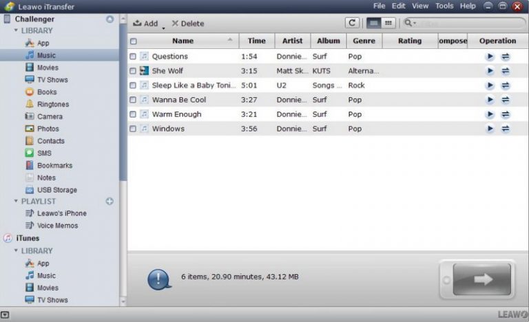 How to Convert iPhone Voice Memos to MP3 | Leawo Tutorial ...