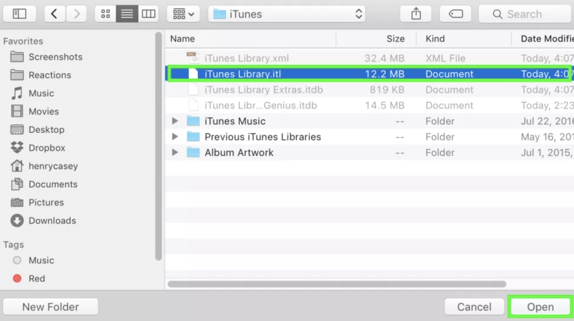  iTunes-reset-library-sort-out-upload-library 