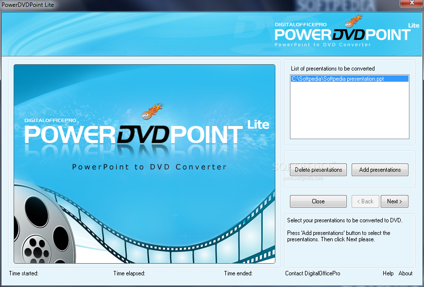 free PowerPoint to DVD Converters
