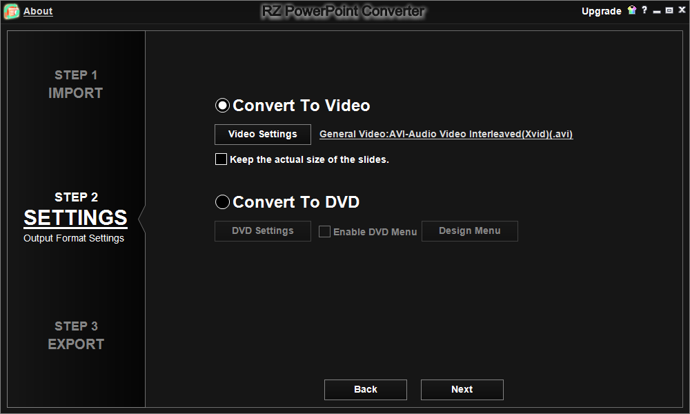 free PowerPoint to DVD Converters