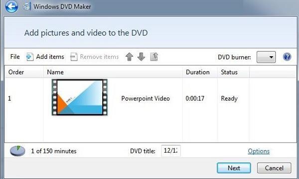 best PowerPoint to DVD converters