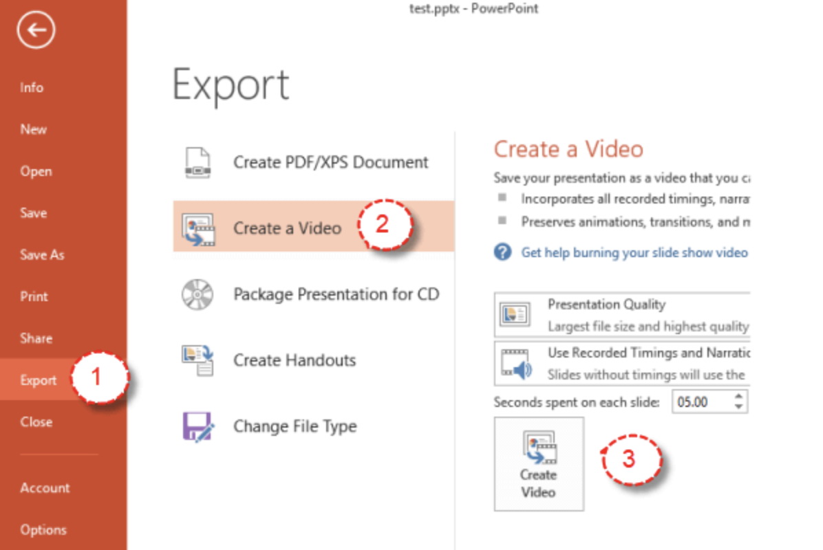  convert-ppsx-to-video-on-PowerPoint-windows 