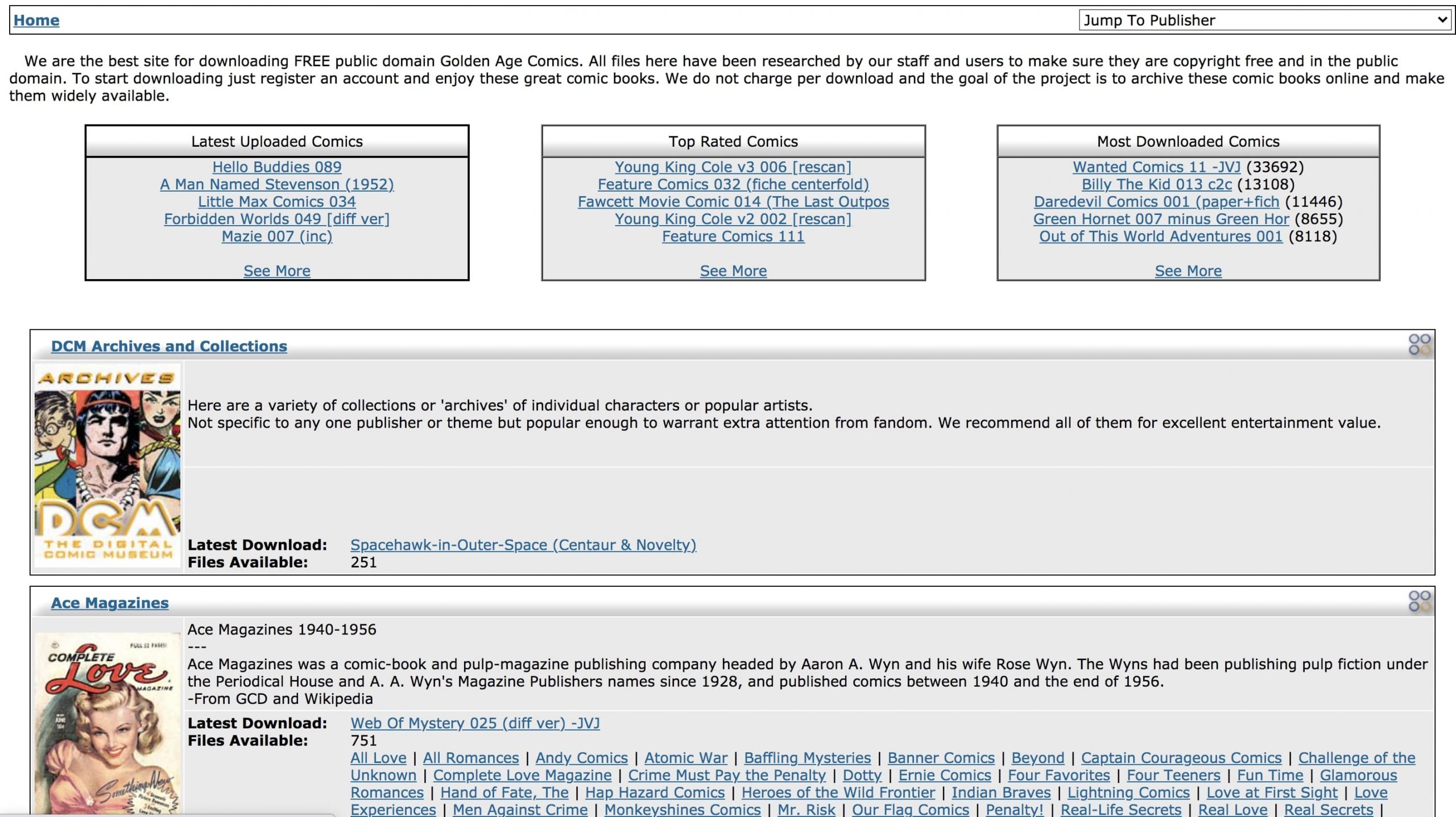 漫威与DC漫画数字漫画博物馆  