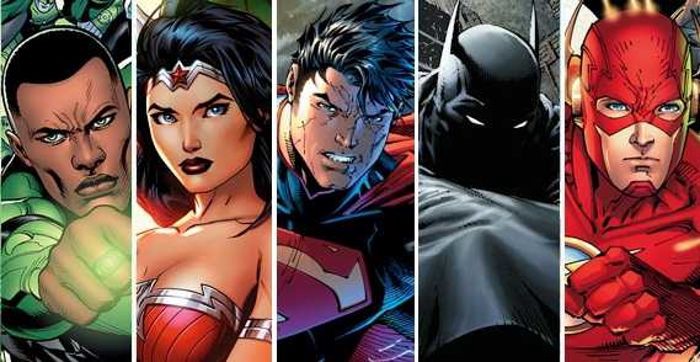  漫威与DC漫画角色对比 