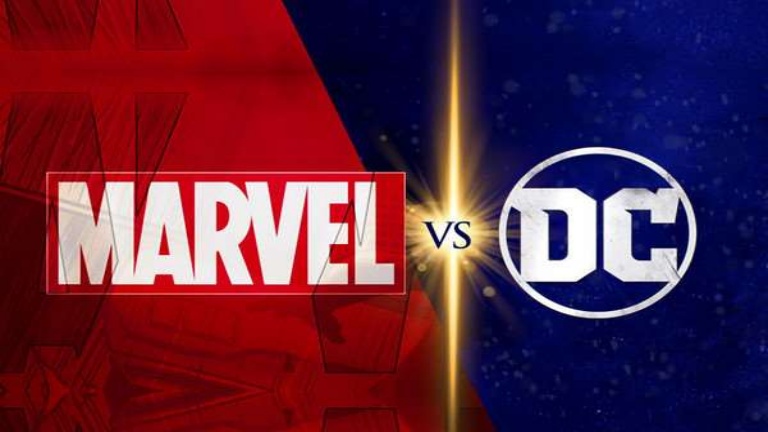  漫威与DC漫画详细对比1 