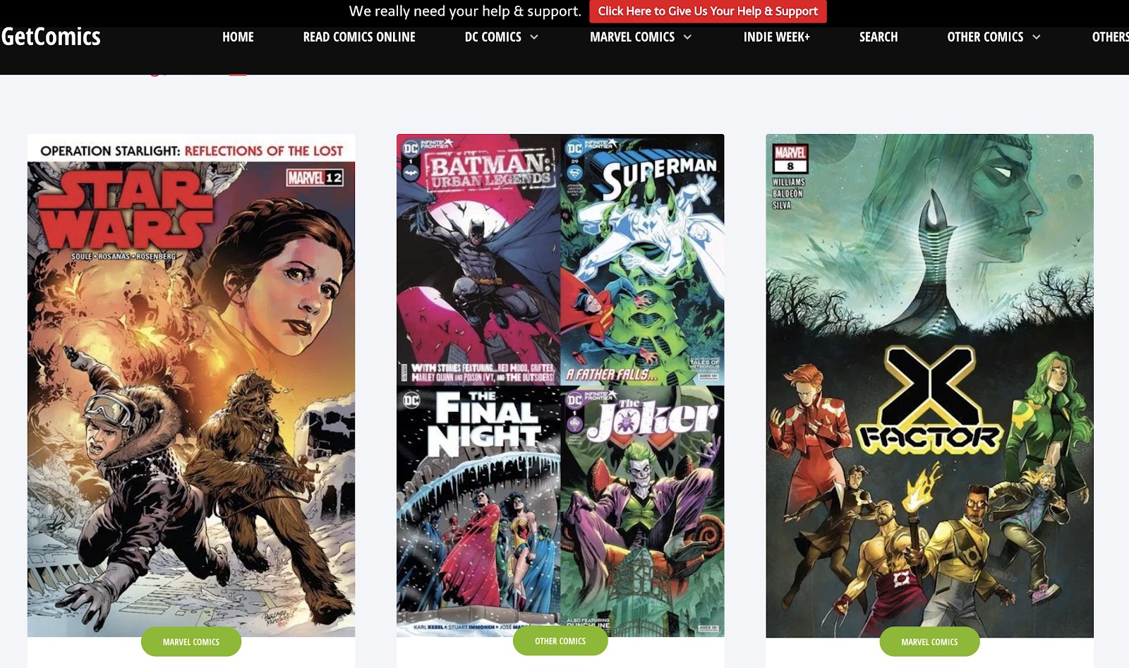  漫威大战DC漫画 