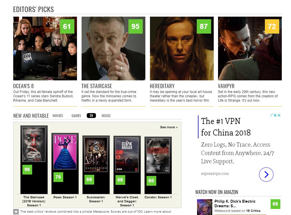 top 10 movie review sites