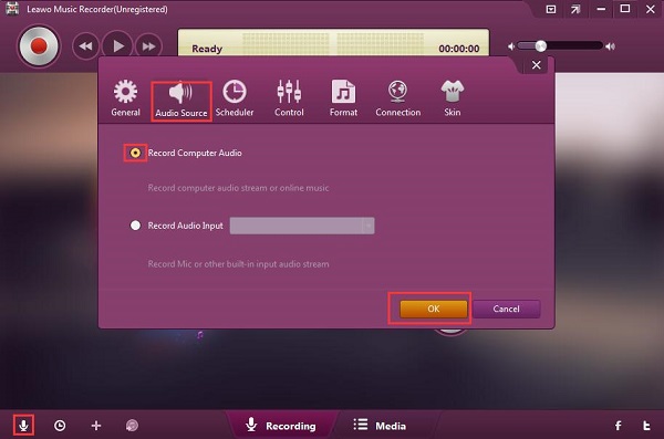 Download and install Leawo Music Recorder