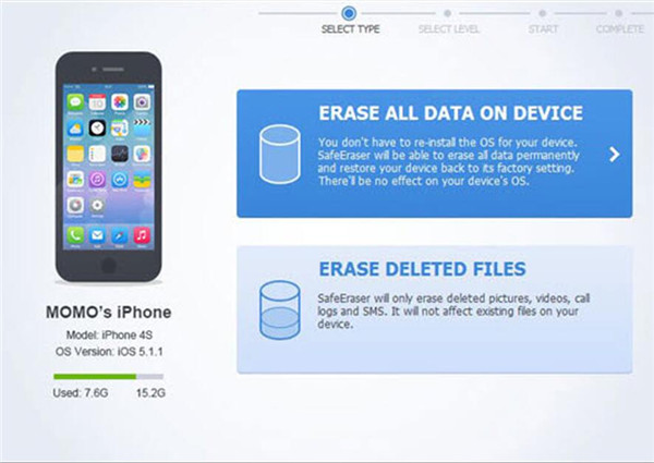 iPhone Data Cleaner
