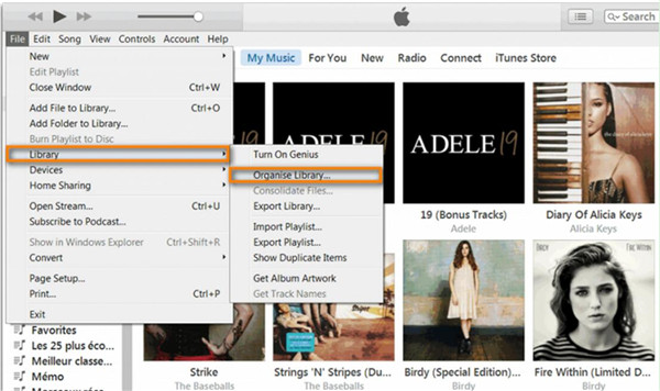 How to Consolidate iTunes Library