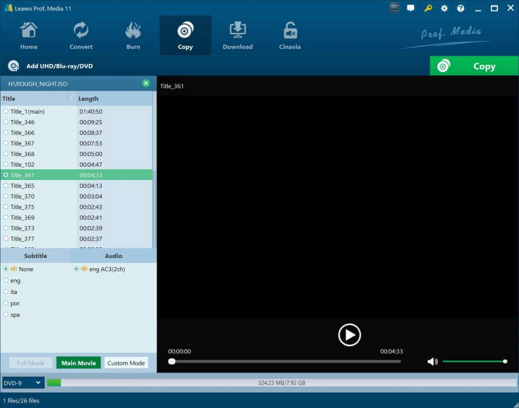 如何使用-Leawo蓝光光盘复制至蓝光光盘 02
