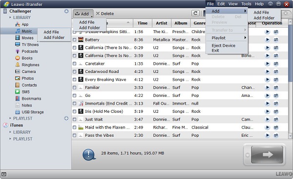 Add music to iPod without iTunes