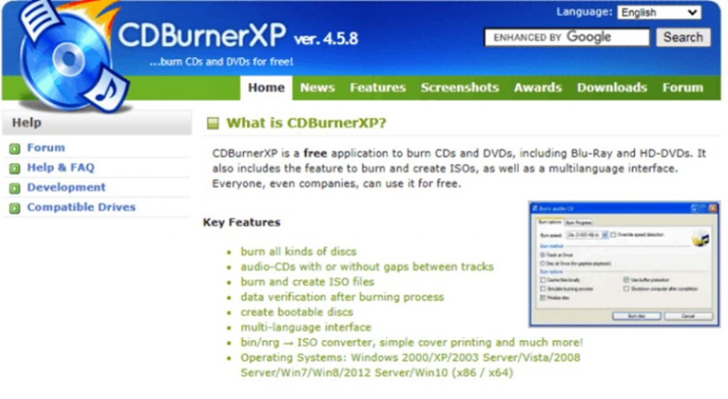 8-best-iso-creator-software-for-windows-10-cdburnerxp-7