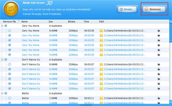  通过 Tunes Cleaner 删除取消订阅后清理 iTunes 