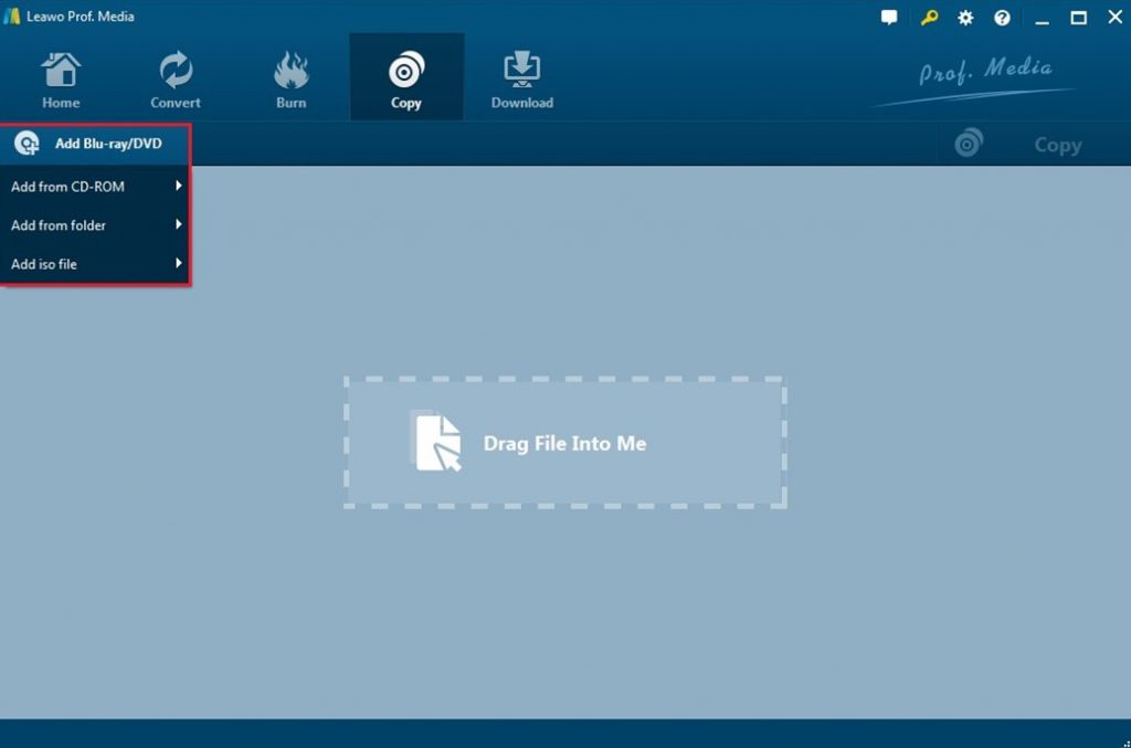 如何使用 Windows 10 最佳 ISO 创建软件创建 ISO 文件 Add-9
