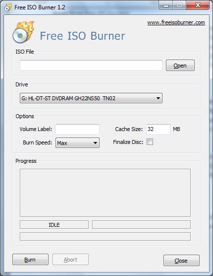 Best free iso burner software