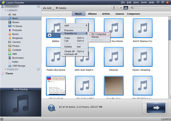  通过 itransfer 将 iPhone 镜像到 PC、iPhone 到电脑 