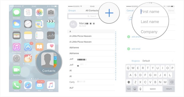 add-contacts-on-iPhone