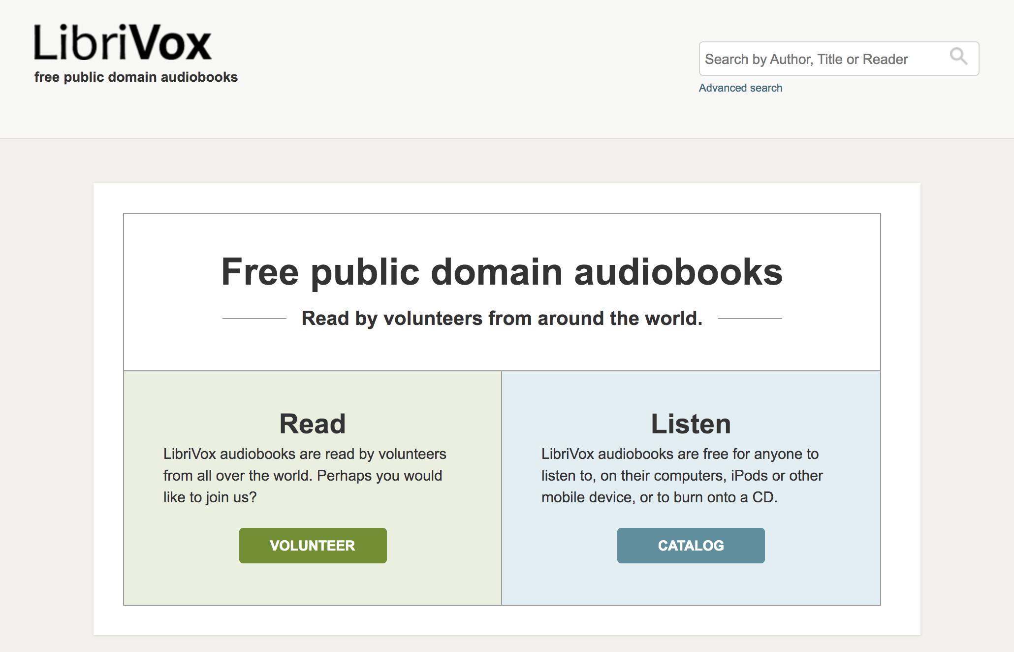  best-fiction-audiobooks-LibriVox 