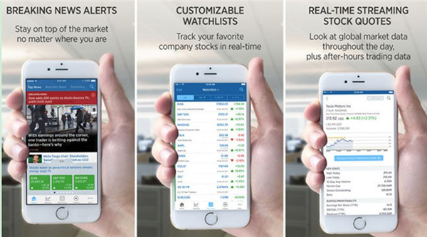 TD Ameritrade Mobile App Screenshot