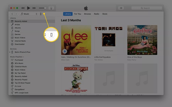 click-iPhone-icon-on-iTunes-window